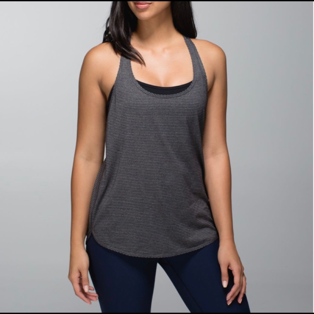 Lululemon 105 F Singlet *Laser-Cut